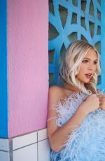 JORDYN JONES at a Photoshoot 03/09/2021