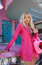 JORDYN JONES at a Photoshoot, March 2021