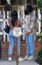 JORDYN WOODS at The Ivy in West Hollywood 03/17/2021