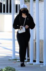 JORDYN WOODS Leaves a Spa in Los Angeles 03/19/2021
