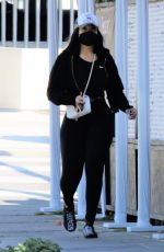 JORDYN WOODS Leaves a Spa in Los Angeles 03/19/2021
