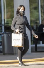 JORDYN WOODS Out and About in Los Angeles 03/18/2021