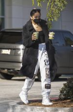 JORDYN WOODS Out and About in Los Angeles 03/18/2021