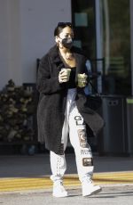 JORDYN WOODS Out and About in Los Angeles 03/18/2021