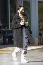 JORDYN WOODS Out and About in Los Angeles 03/18/2021