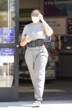 JORDYN WOODS Out in Calabasas 03/29/2021
