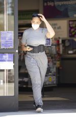 JORDYN WOODS Out in Calabasas 03/29/2021