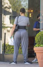 JORDYN WOODS Out in Calabasas 03/29/2021