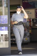 JORDYN WOODS Out in Calabasas 03/29/2021