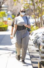 JORDYN WOODS Out in Calabasas 03/29/2021