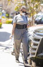 JORDYN WOODS Out in Calabasas 03/29/2021