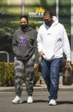 JORDYN WOODS Out with Her Brother in Los Angeles 03/13/2021