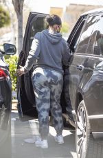 JORDYN WOODS Out with Her Brother in Los Angeles 03/13/2021