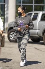 JORDYN WOODS Out with Her Brother in Los Angeles 03/13/2021