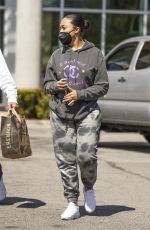 JORDYN WOODS Out with Her Brother in Los Angeles 03/13/2021