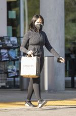 JORDYN WOODS Wearing a Mask Out in Calabasas 03/18/2021