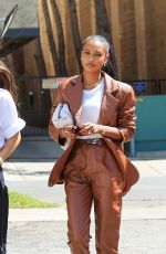 JOSEPHINE SKRIVER, JASMINE TOOKES and SARA SAMPAIO Out in Los Angeles 03/26/2021