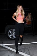 JOSIE CANSECO Night Out in Los Angeles 03/26/2021