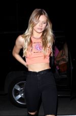 JOSIE CANSECO Night Out in Los Angeles 03/26/2021