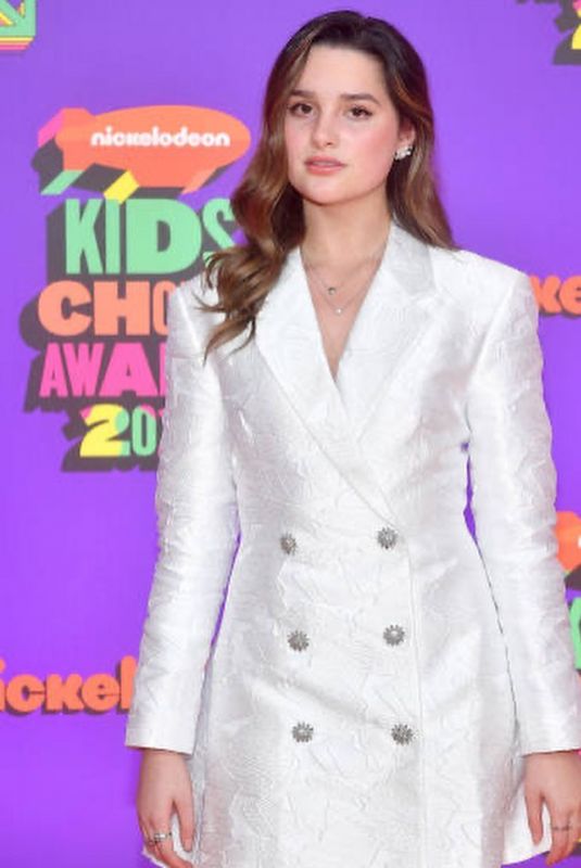 JULES LEBLANC at Nickelodeon’s 2021 Kids’ Choice Awards in Santa Monica 03/13/2021