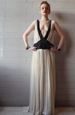 JULIA GARNER - 2021 Golden Globes Photoshoot