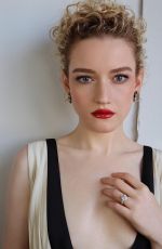 JULIA GARNER - 2021 Golden Globes Photoshoot