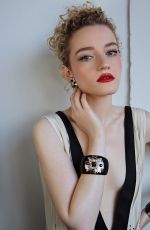 JULIA GARNER - 2021 Golden Globes Photoshoot