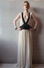 JULIA GARNER - 2021 Golden Globes Photoshoot