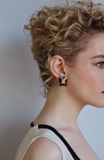 JULIA GARNER - 2021 Golden Globes Photoshoot