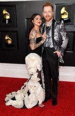 JULIA MICHAELS at 2021 Grammy Awards in Los Angeles 03/14/2021