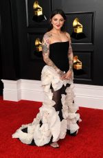 JULIA MICHAELS at 2021 Grammy Awards in Los Angeles 03/14/2021