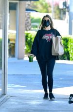 JULIANNE HOUGH at Starbucks in West Hollywood 03/22/2021