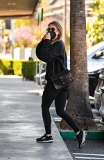 JULIANNE HOUGH at Starbucks in West Hollywood 03/22/2021