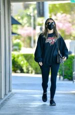 JULIANNE HOUGH at Starbucks in West Hollywood 03/22/2021
