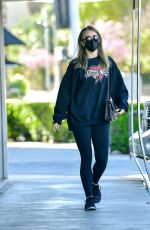 JULIANNE HOUGH at Starbucks in West Hollywood 03/22/2021