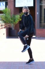 JULIANNE HOUGH Heading to a Gym in Los Angeles 03/04/2021