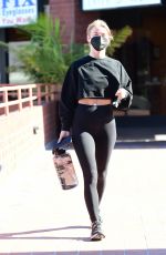 JULIANNE HOUGH Heading to a Gym in Los Angeles 03/04/2021