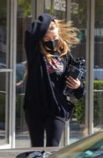 JULIANNE HOUGH Leaves Dance Class in Studio City 03/22/2021