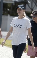 JULIE NEALE Out and About in Brisbane 03/31/2021