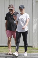 JULIE NEALE Out and About in Brisbane 03/31/2021