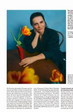 JULIETTE BINOCHE in Marie Claire Magazine, France April 2021