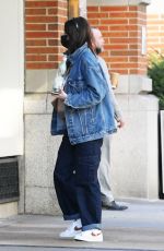 KACEY MUSGRAVES in Double Denim Out in New York 03/25/2021