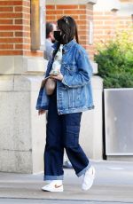 KACEY MUSGRAVES in Double Denim Out in New York 03/25/2021