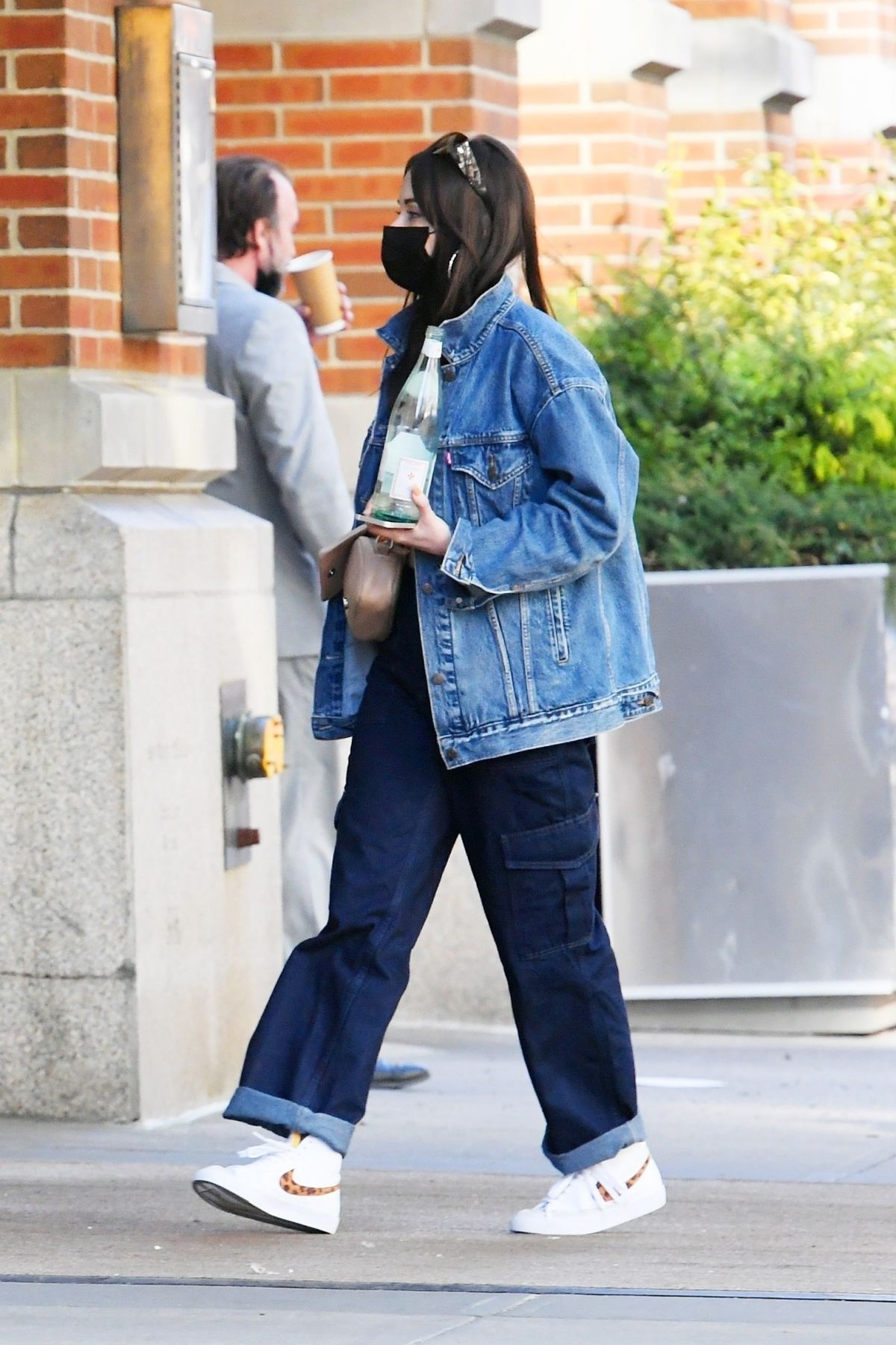 KACEY MUSGRAVES in Double Denim Out in New York 03/25/2021 – HawtCelebs