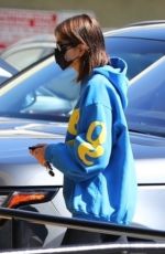KAIA GERBER Arrives at Morning Pilates Class in West Hollywood 03/13/2021