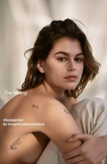 KAIA GERBER for Calvin Klein, March 2021