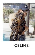 KAIA GERBER for Celine, 2021