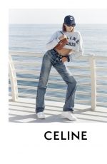 KAIA GERBER for Celine, 2021