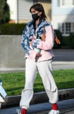 KAIA GERBER Heading to a Friend