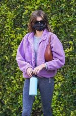 KAIA GERBER Leaves a Pilates Class in West Hollywood 03/09/2021